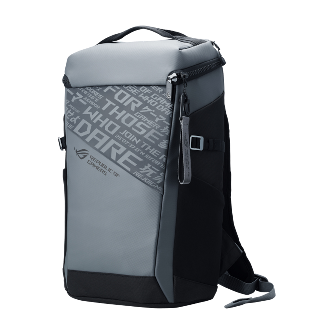 Рюкзак ASUS ROG Ranger BP2701 Gaming Backpack (Cybertext Edition) Черный
