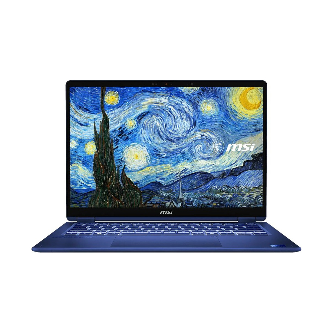 Ноутбук MSI Prestige 14 Flip AI+ The Starry Night 14" FHD+ 60Hz Core Ultra X9 378H 32GB 1TB Win 11