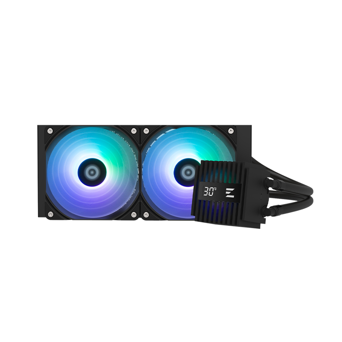 Кулер с водяным охлаждением Zalman ALPHA2 A24 Black