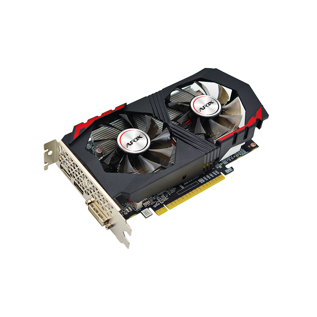 Видеокарта AFOX GTX1050Ti GAMING 4GB D5 Dual Fan (AF1050TI-4096D5H7-V9)