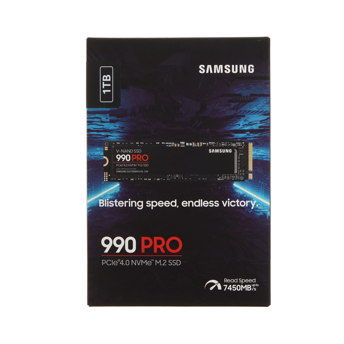 Твердотельный накопитель SSD Samsung 990 PRO 1TB M.2
