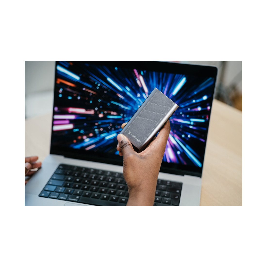 Внешний SSD диск Verbatim TurboMetal 32021 1TB