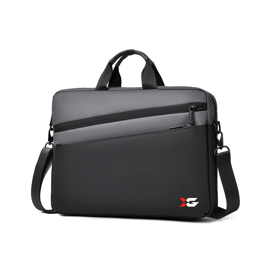 Сумка для ноутбука XG ELEMENT Axis 15.6" черно-серый