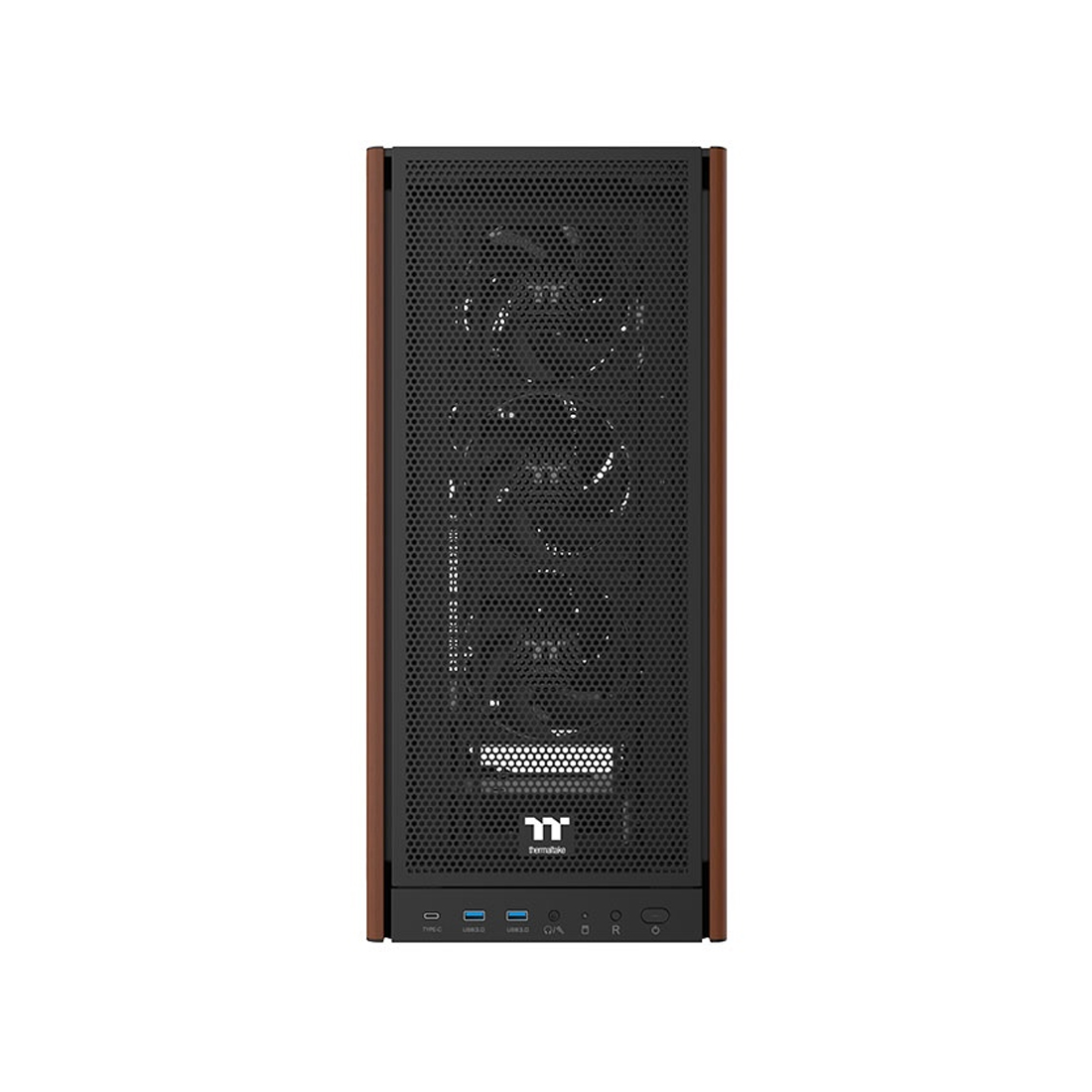Компьютерный корпус Thermaltake S370 WS Black без Б/П
