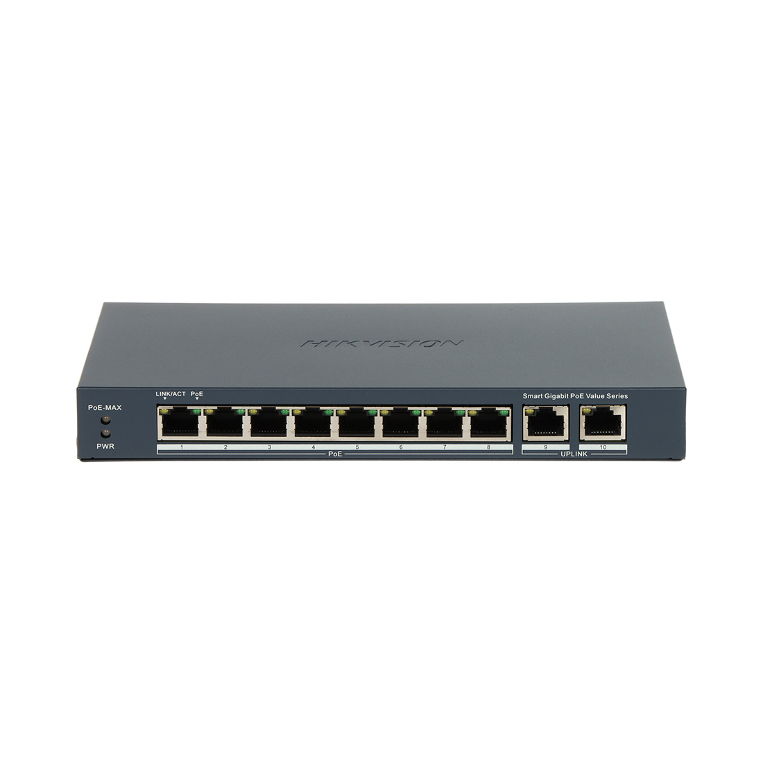 Коммутатор Hikvision DS-3E1510P-EI/M(B)