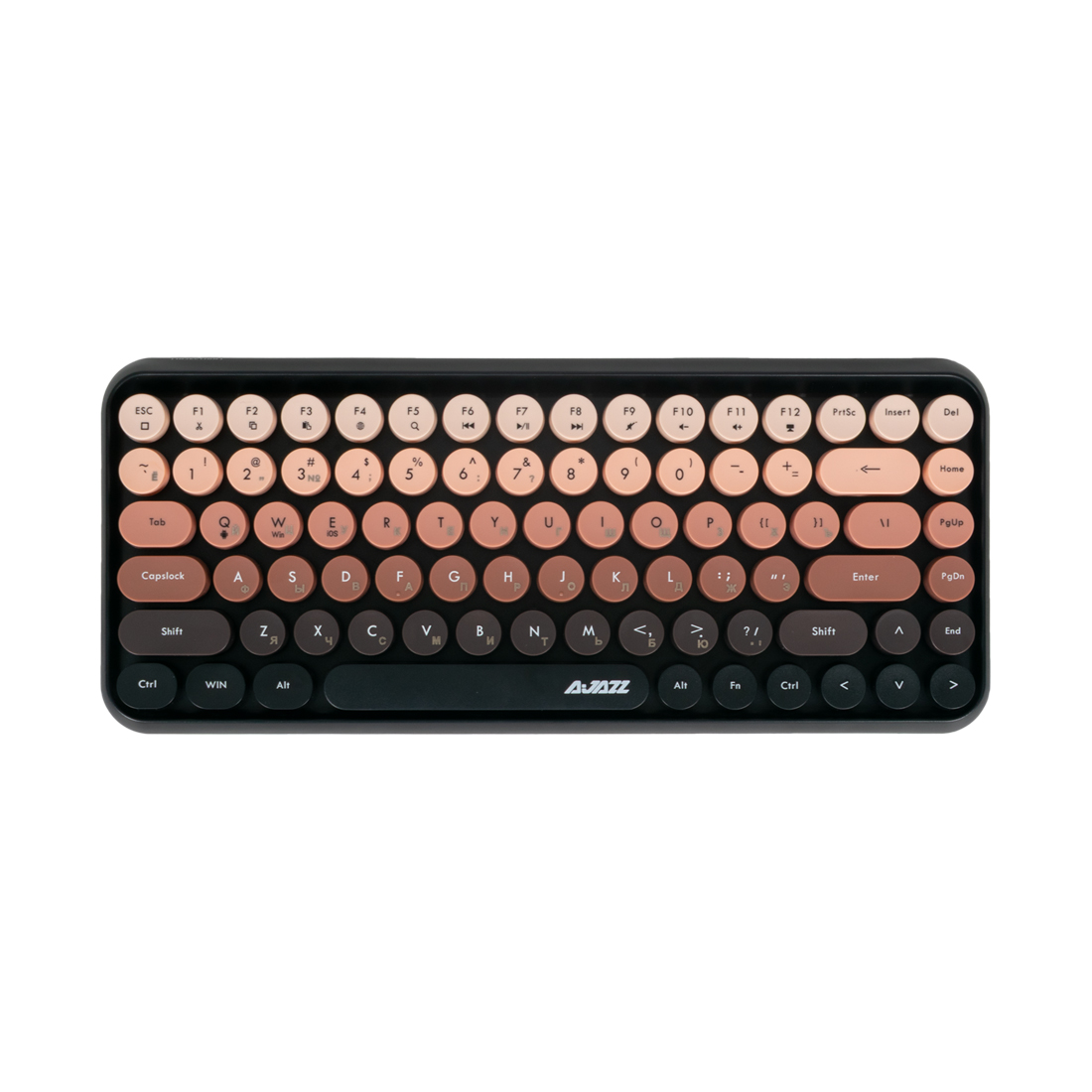 Клавиатура Ajazz 308i Cat Bean Paste