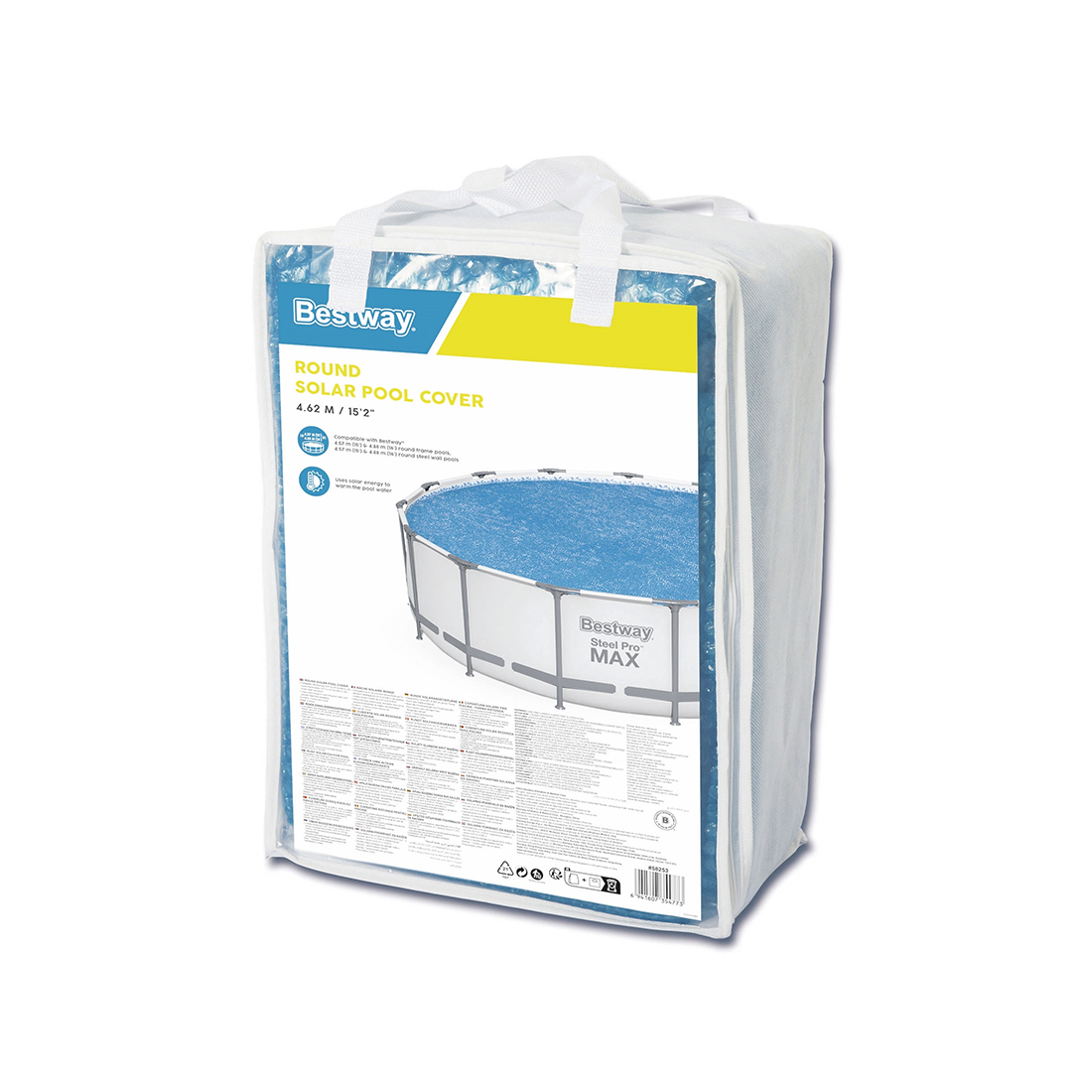 Тент для бассейна Bestway 58253