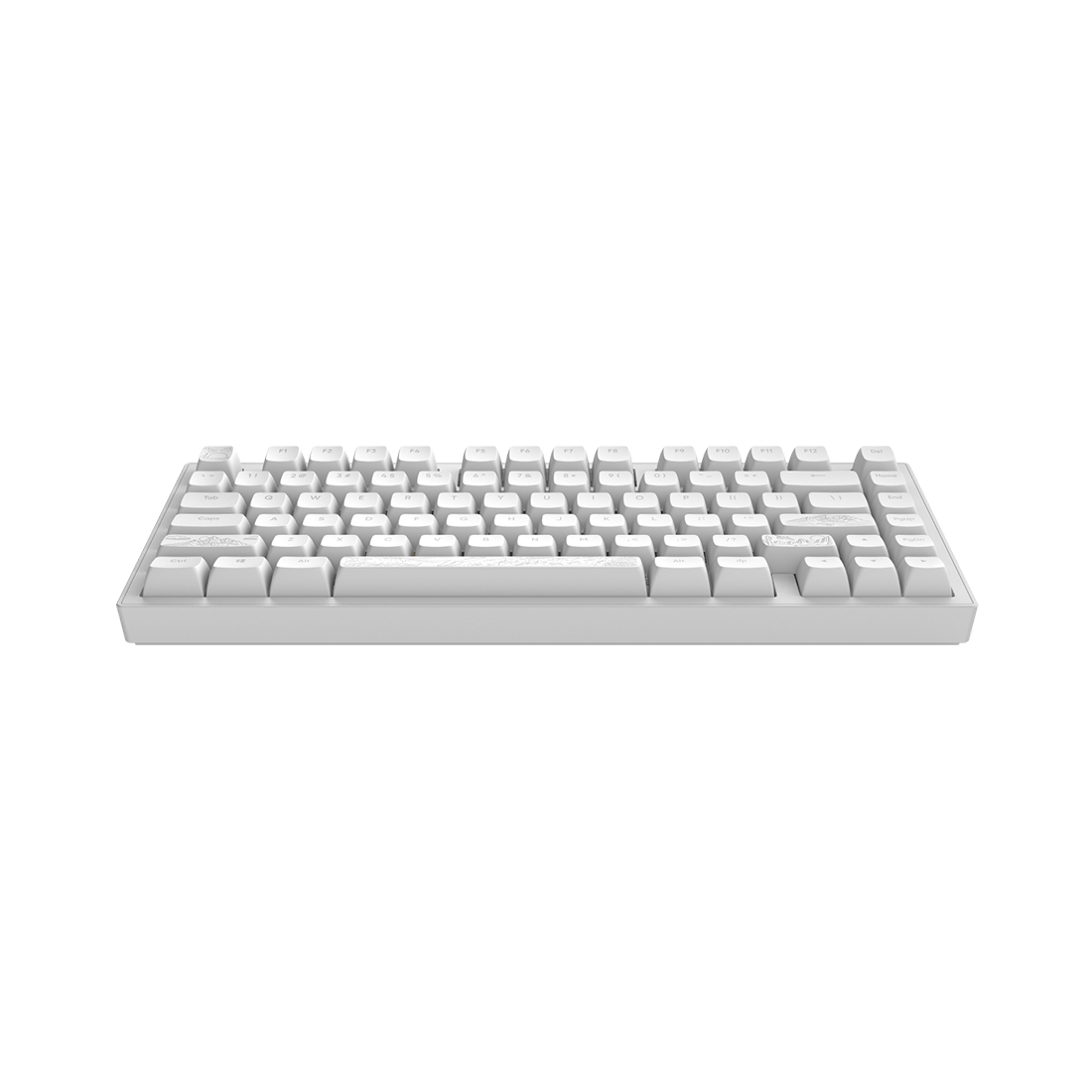 Клавиатура Dark Project ALU81A Terra Nostra White
