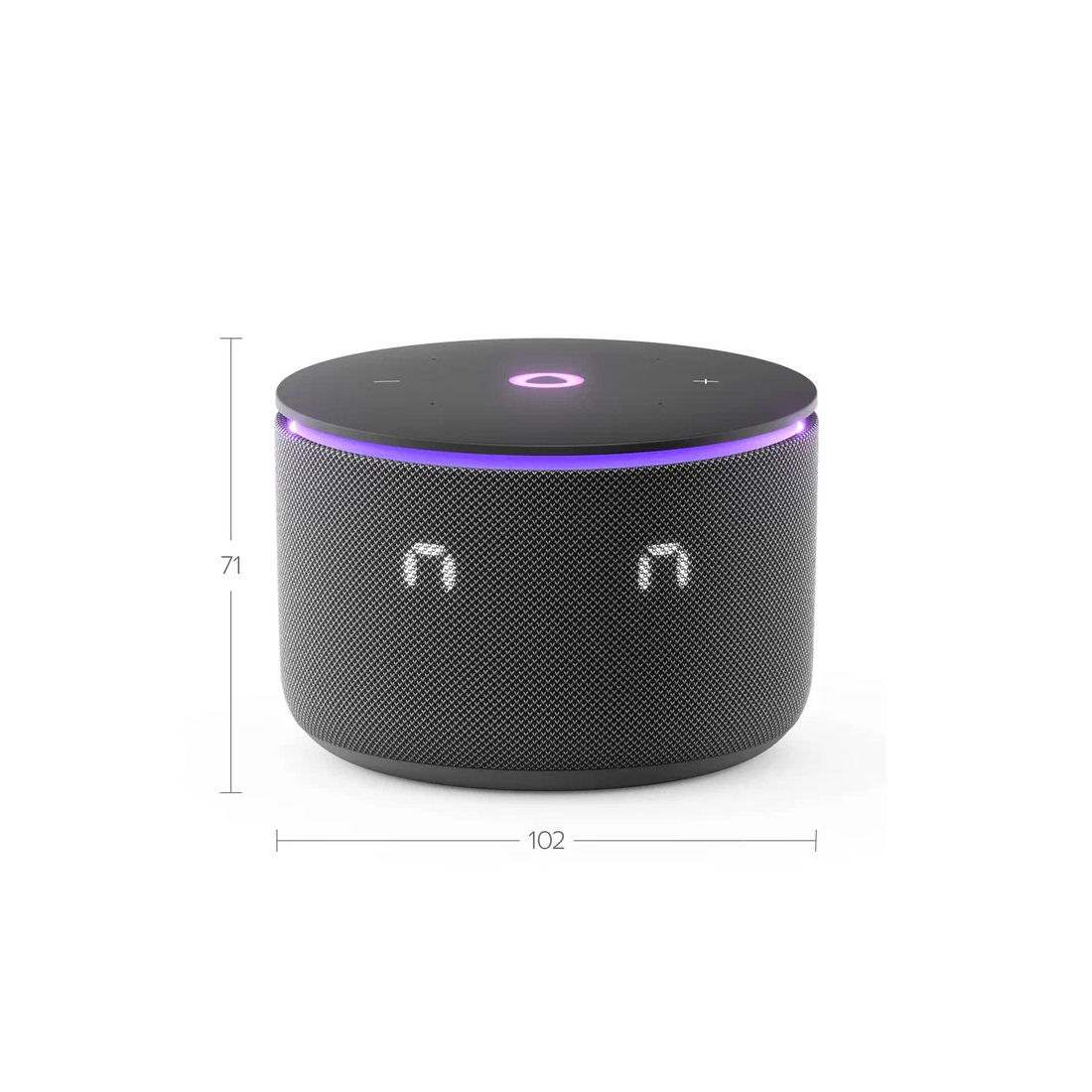 Яндекс Станция Мини 3 Про, модель YNDX-00059 Черный