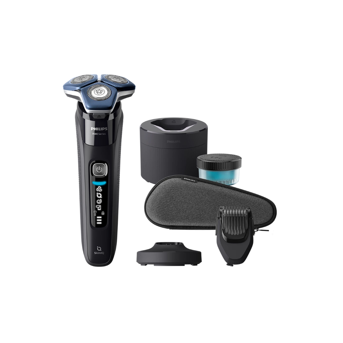Электробритва Philips Серии 7000 S7886/58 для влажного и сухого бритья для чувствительной кожи