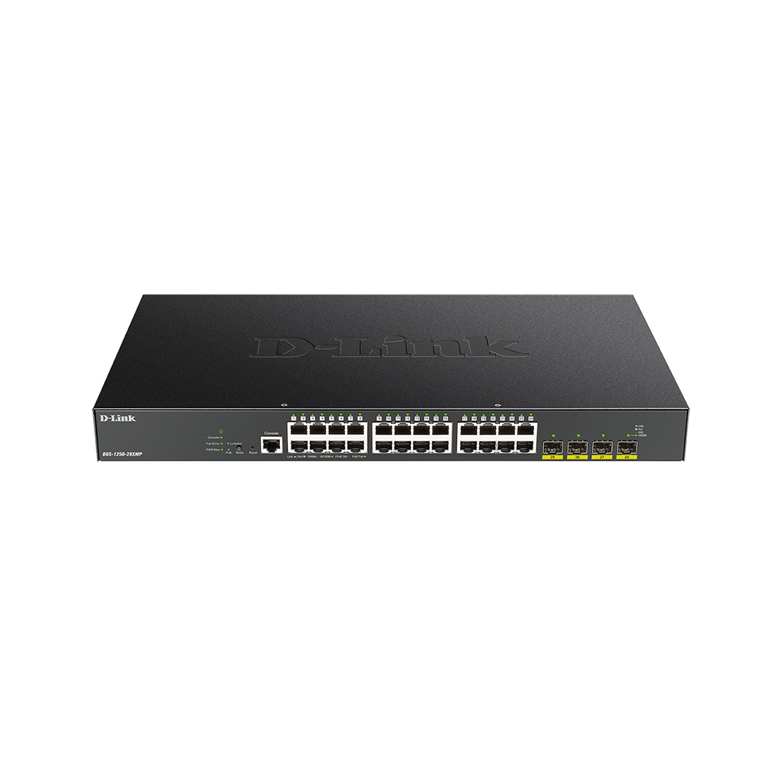 Коммутатор D-Link DGS-1250-28XMP/A1A