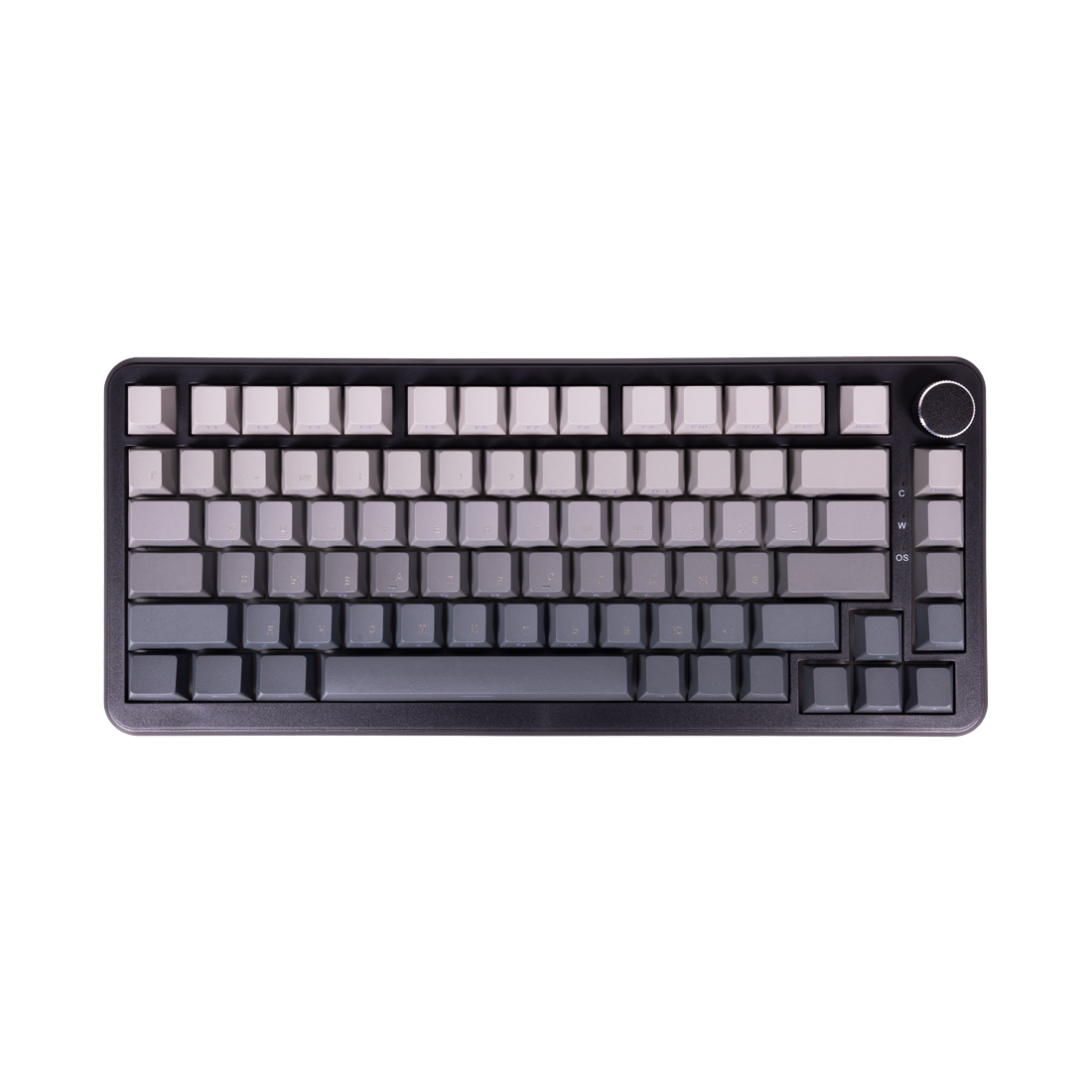 Клавиатура Ajazz AK820 Max Magnetic Switch Gradient Grey