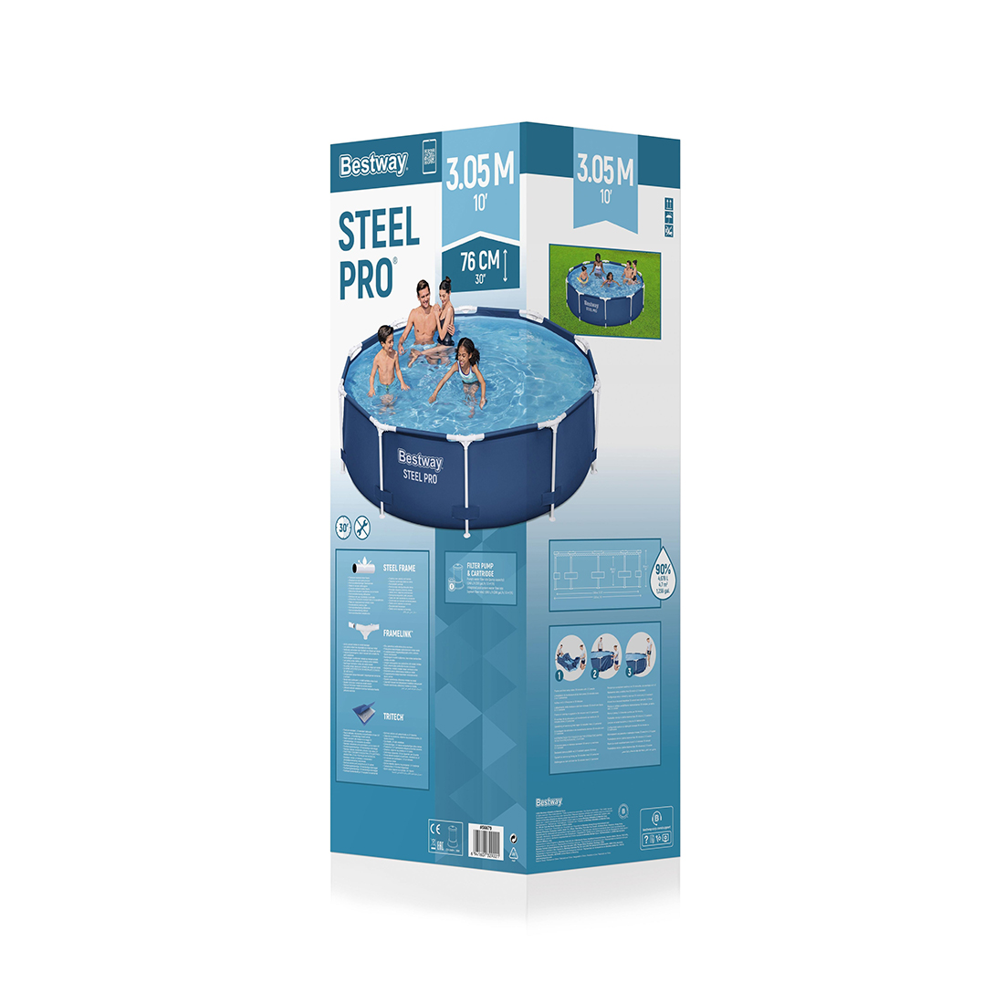 Каркасный бассейн Bestway 56679