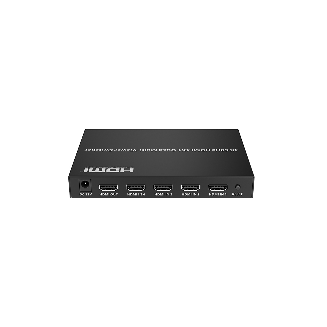 Переключатель HDMI Lenkeng LKV401MV-4K60Hz-V2.0 (4K@60Hz, 4x1)