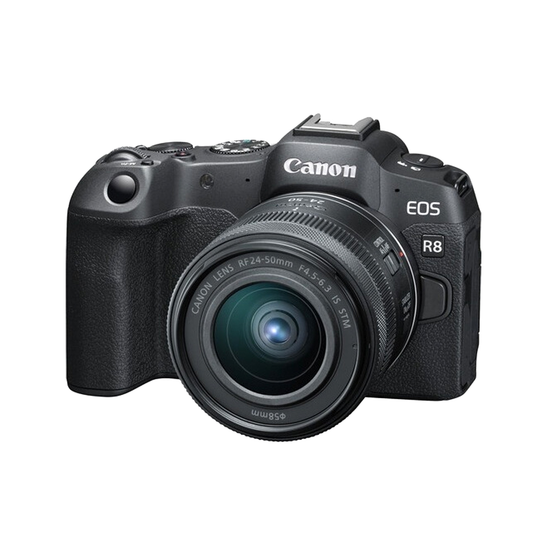 Беззеркальная полнокадровая камера Canon EOS R8 RF 24-50mm f/4.5-6.3 IS STM (5803C016)