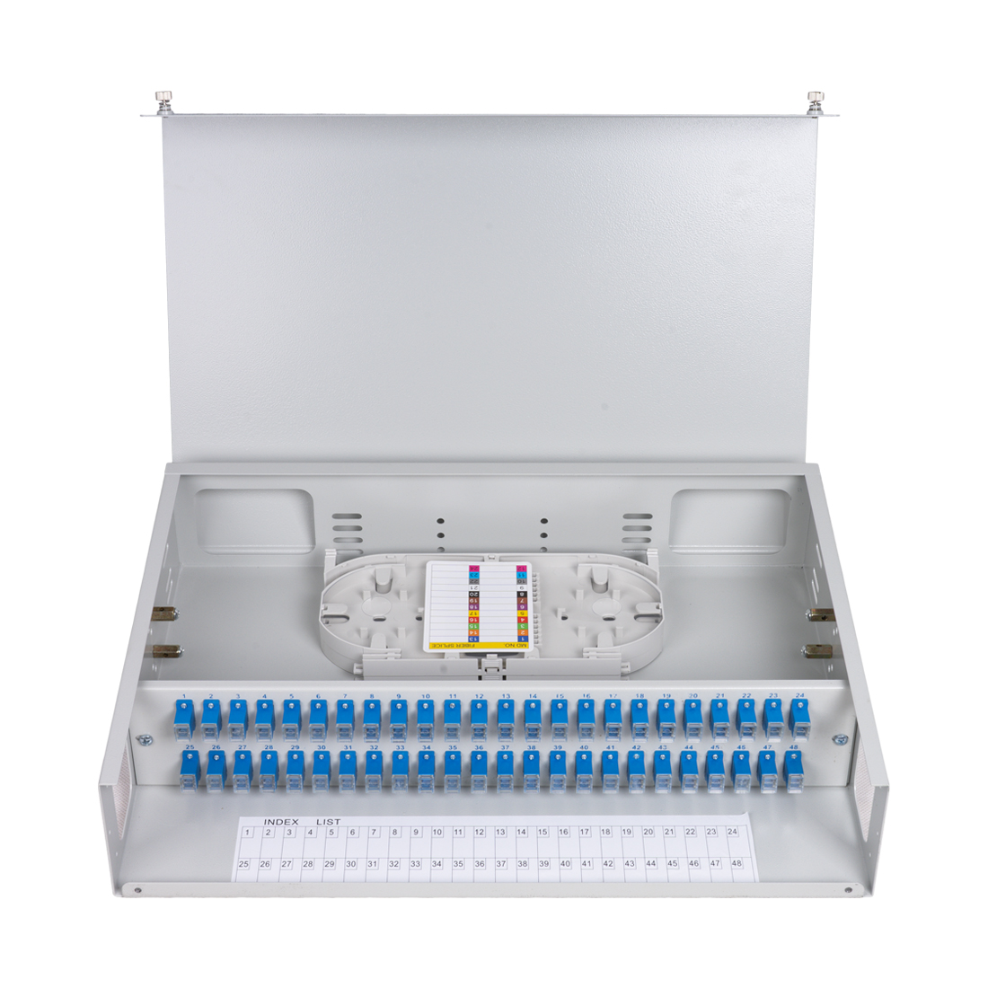 Оптический кросс А-Оптик АО-4803 укомплектованный SC/UPC Simplex SM