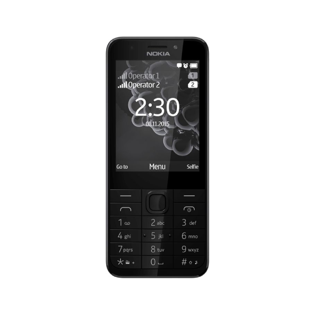 Мобильный телефон NOKIA 230 TA-1609 DS Black