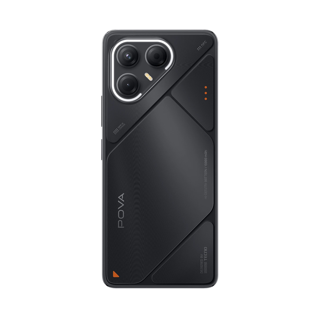 Мобильный телефон TECNO POVA 7 Ultra 5G (LJ9) 256+8 GB Geek Black