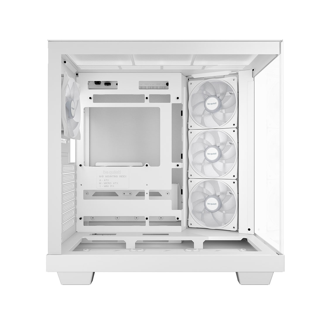 Компьютерный корпус Bequiet! Light Base 500 LX White Без Б/П