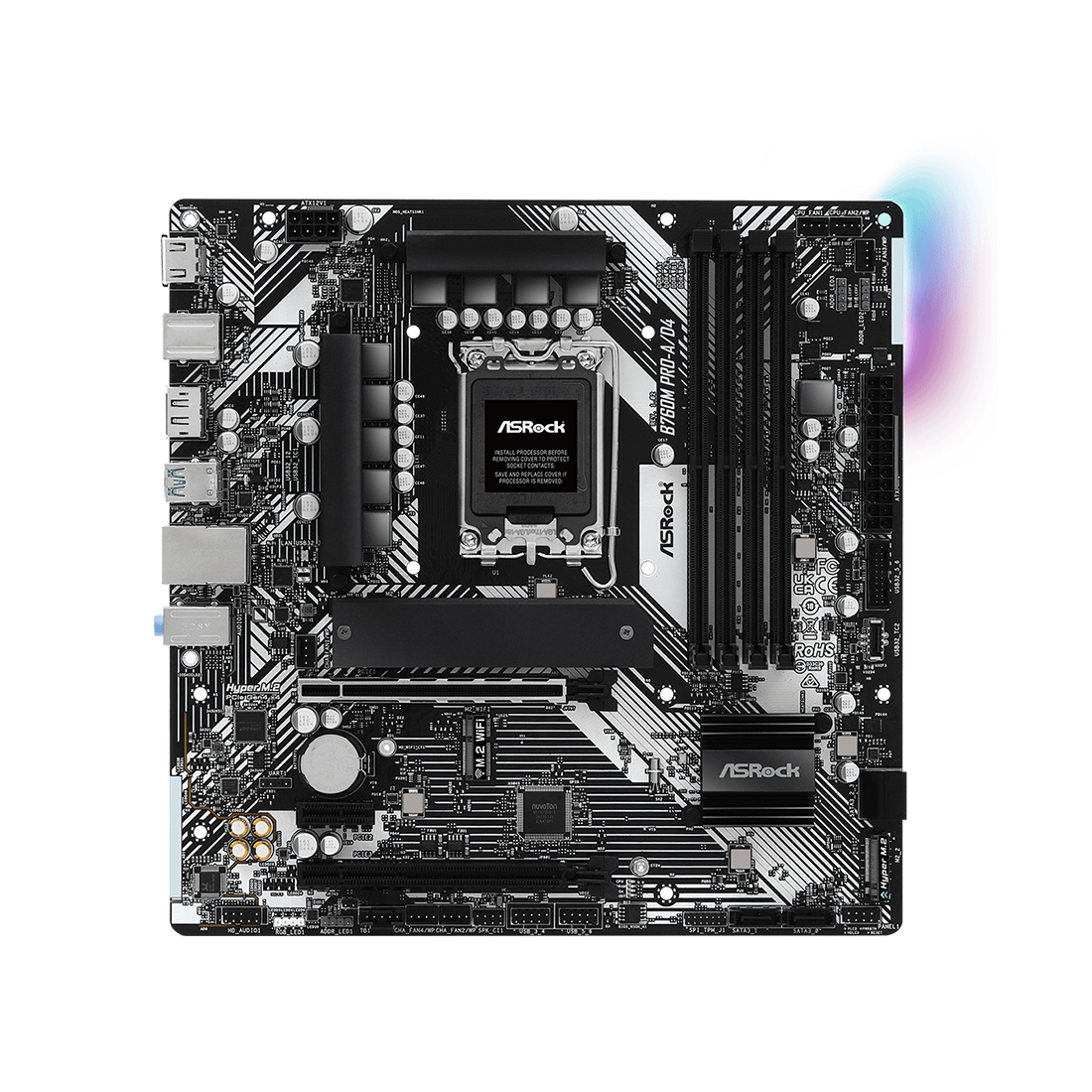 Материнская плата ASRock B760M PRO-A/D4