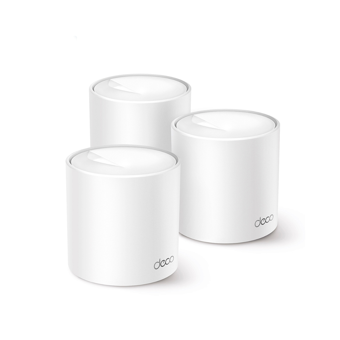 Домашняя Mesh-система Wi-Fi 6 TP-Link Deco X1500(3-pack)
