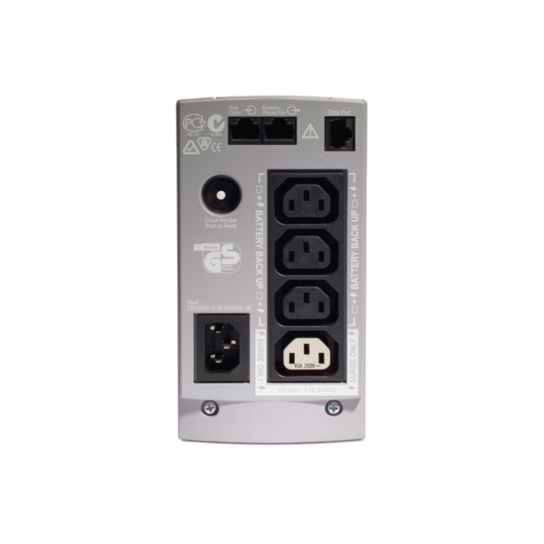 Источник бесперебойного питания APC Back-UPS BK500EI