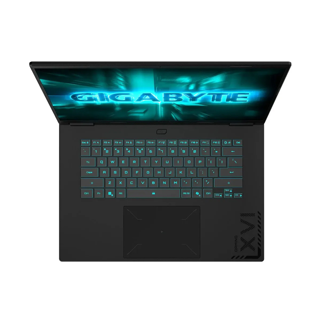 Ноутбук Gigabyte GAMING A16 16" FHD+ 165Hz Ryzen 7 260 16GB 512GB RTX5050 DOS