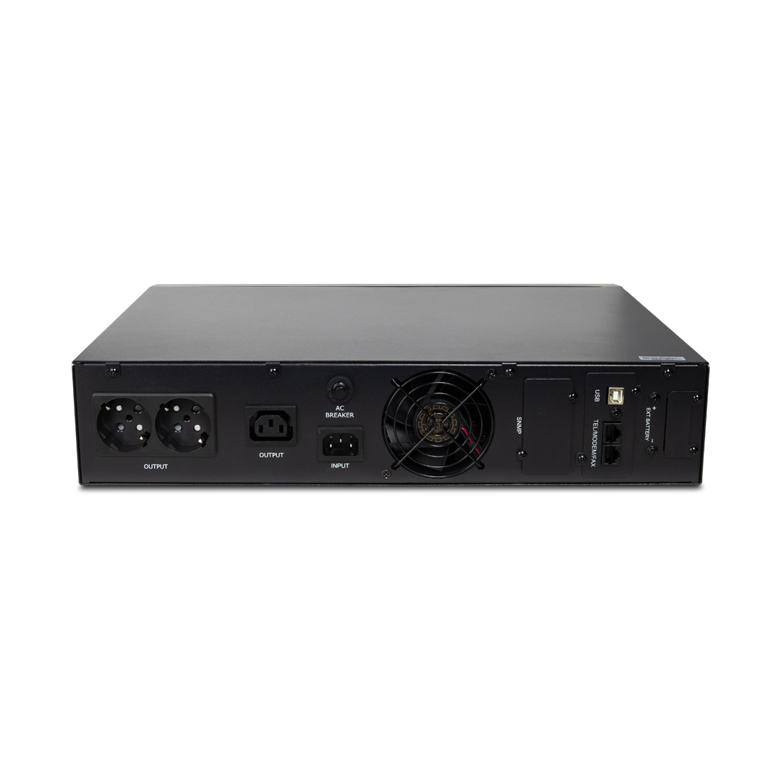 Источник бесперебойного питания SVC RTU-2KL-LCD