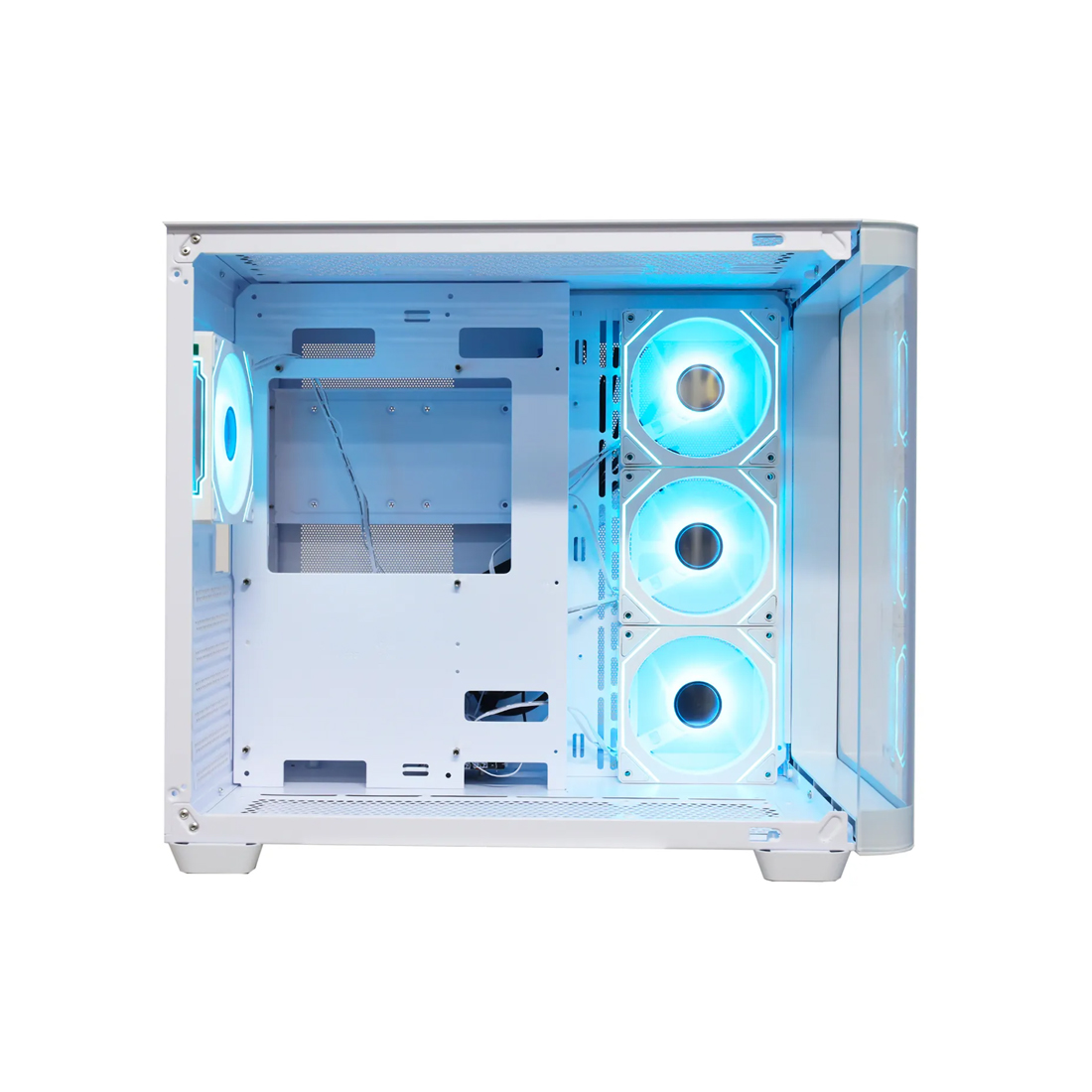 Компьютерный корпус Aerocool P500C WT без Б/П