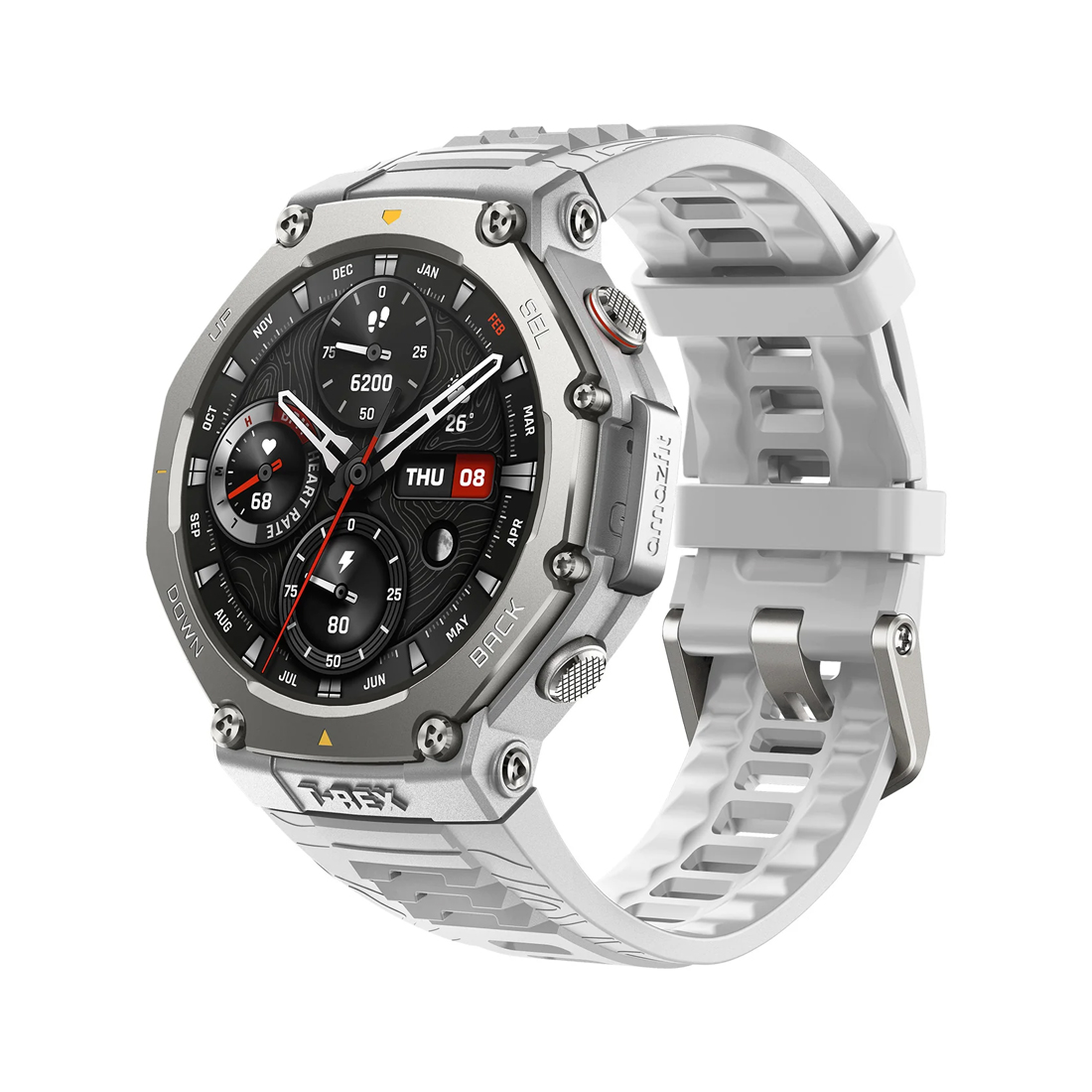 Смарт часы Amazfit T-Rex 3 A2323 Haze Gray