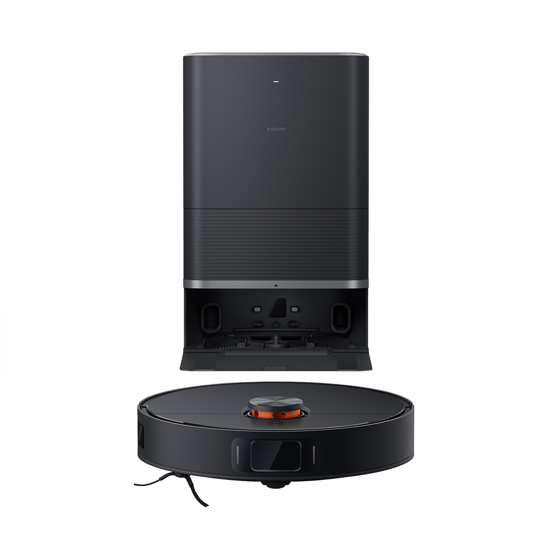 Робот-пылесос Xiaomi Robot Vacuum X20 Max Черный (в комплекте с зарядной станцией D109-JZEU)