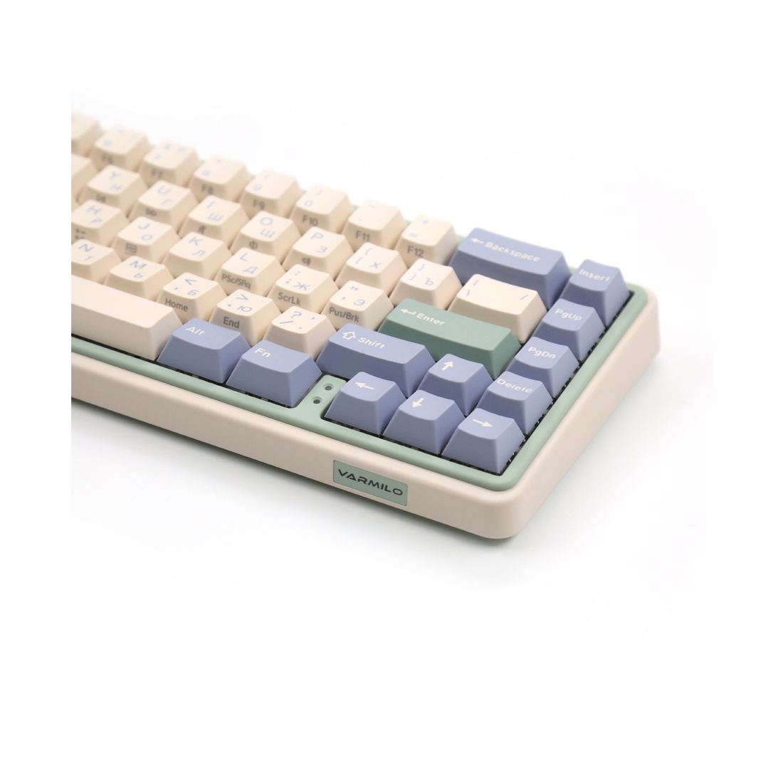 Клавиатура Varmilo Eucalyptus VXT67 Cherry Mx Brown