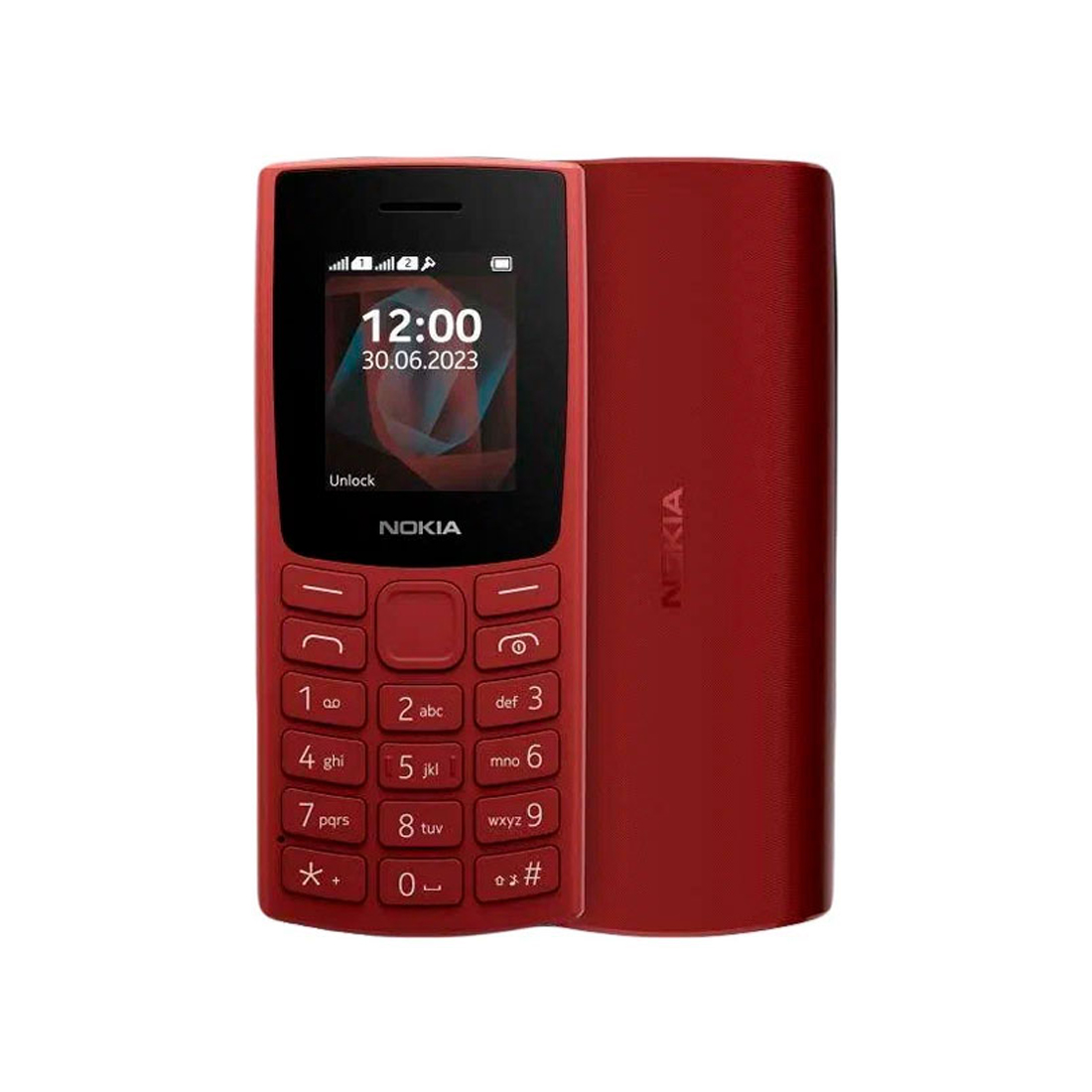 Мобильный телефон NOKIA 105 TA-1557 DS Red