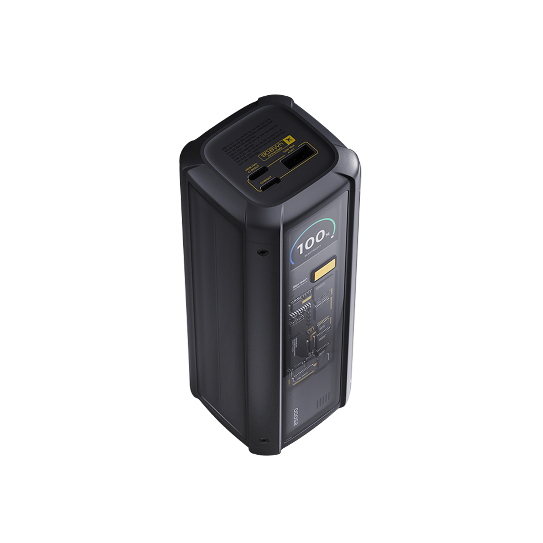 Портативный внешний аккумулятор Xiaomi 212W HyperCharge Power Bank 25000mAh GL