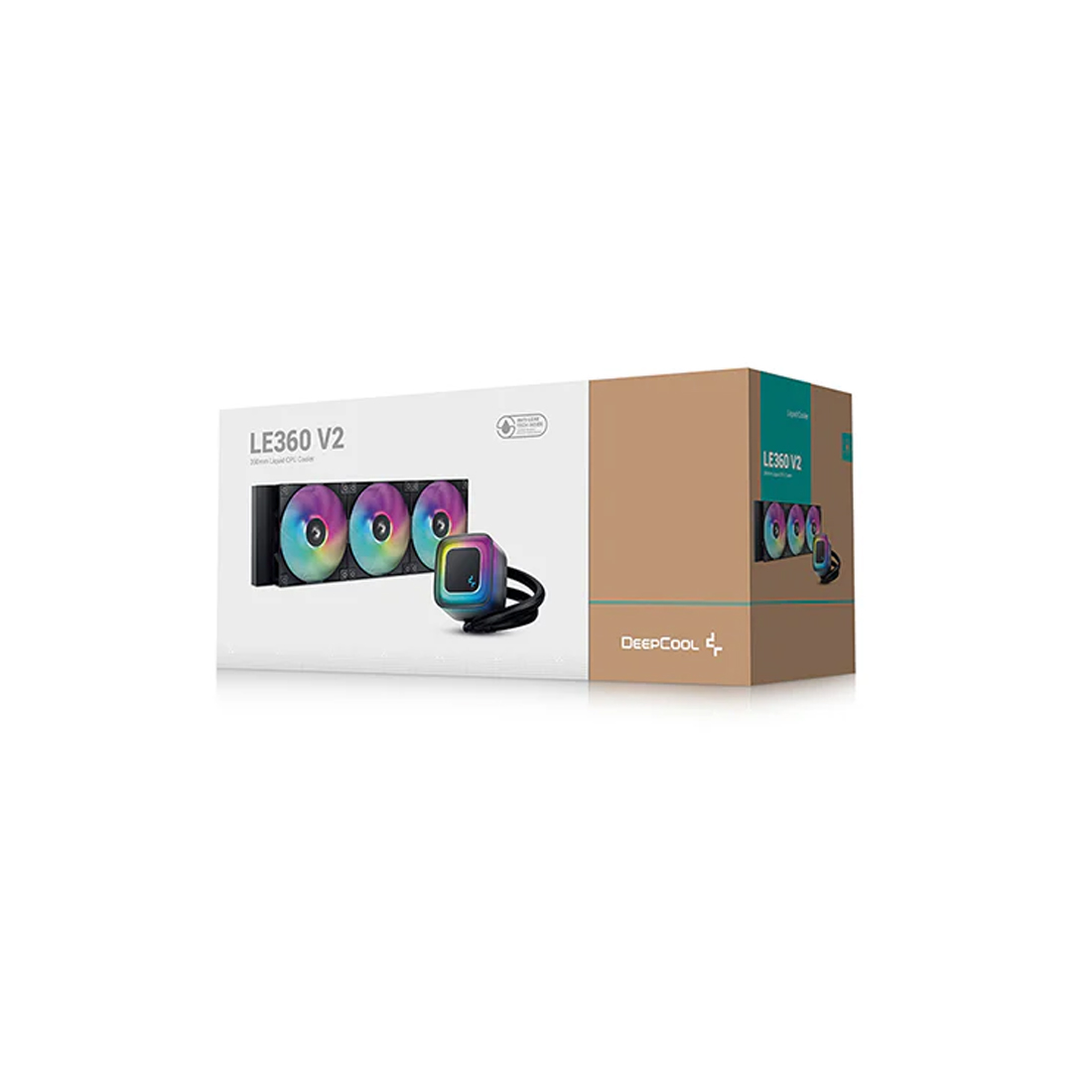 Кулер с водяным охлаждением Deepcool LE360 V2
