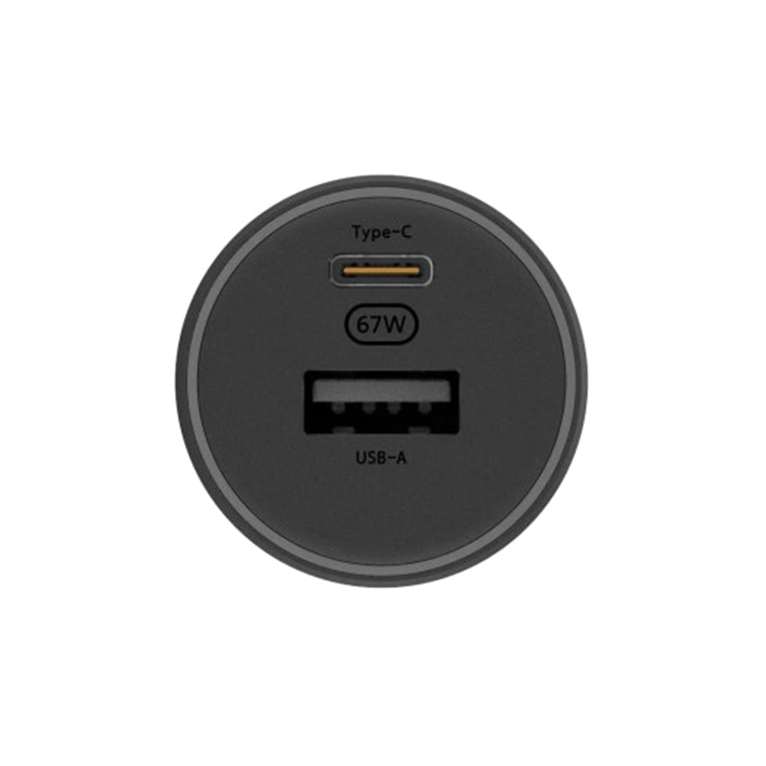 Автомобильное зарядное устройство Xiaomi 67W Car Charger (USB-A + Type-C)