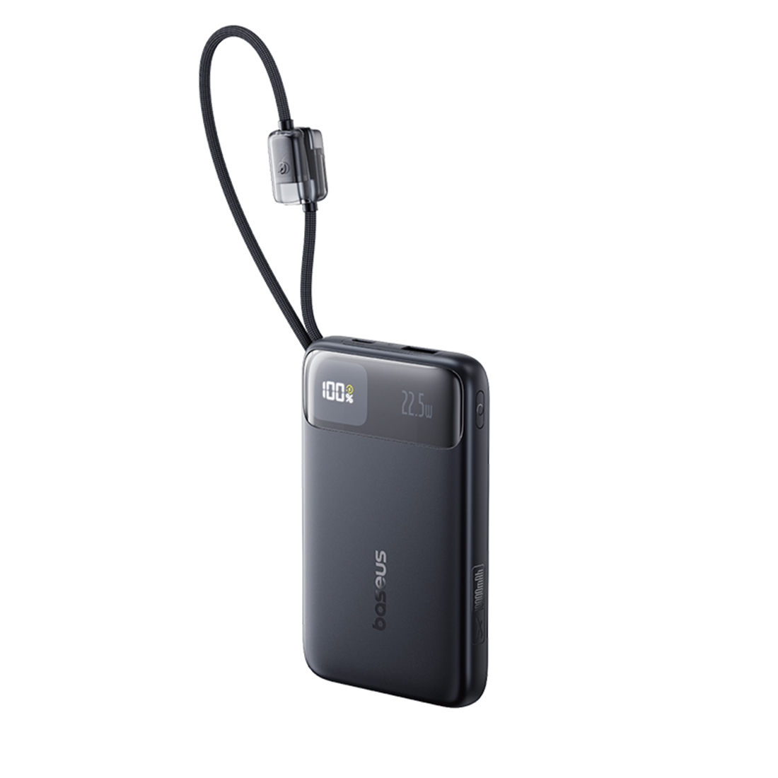 Портативный внешний аккумулятор Baseus EnerFill FC11 10000mAh 22.5W Black (E0027R04)