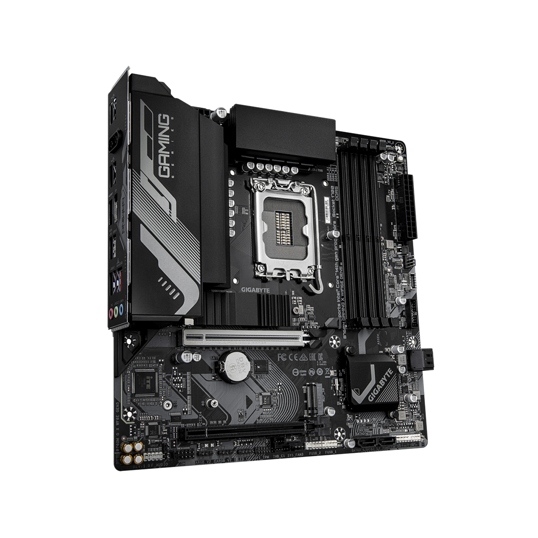 Материнская плата Gigabyte B760M GAMING X WIFI6E GEN5