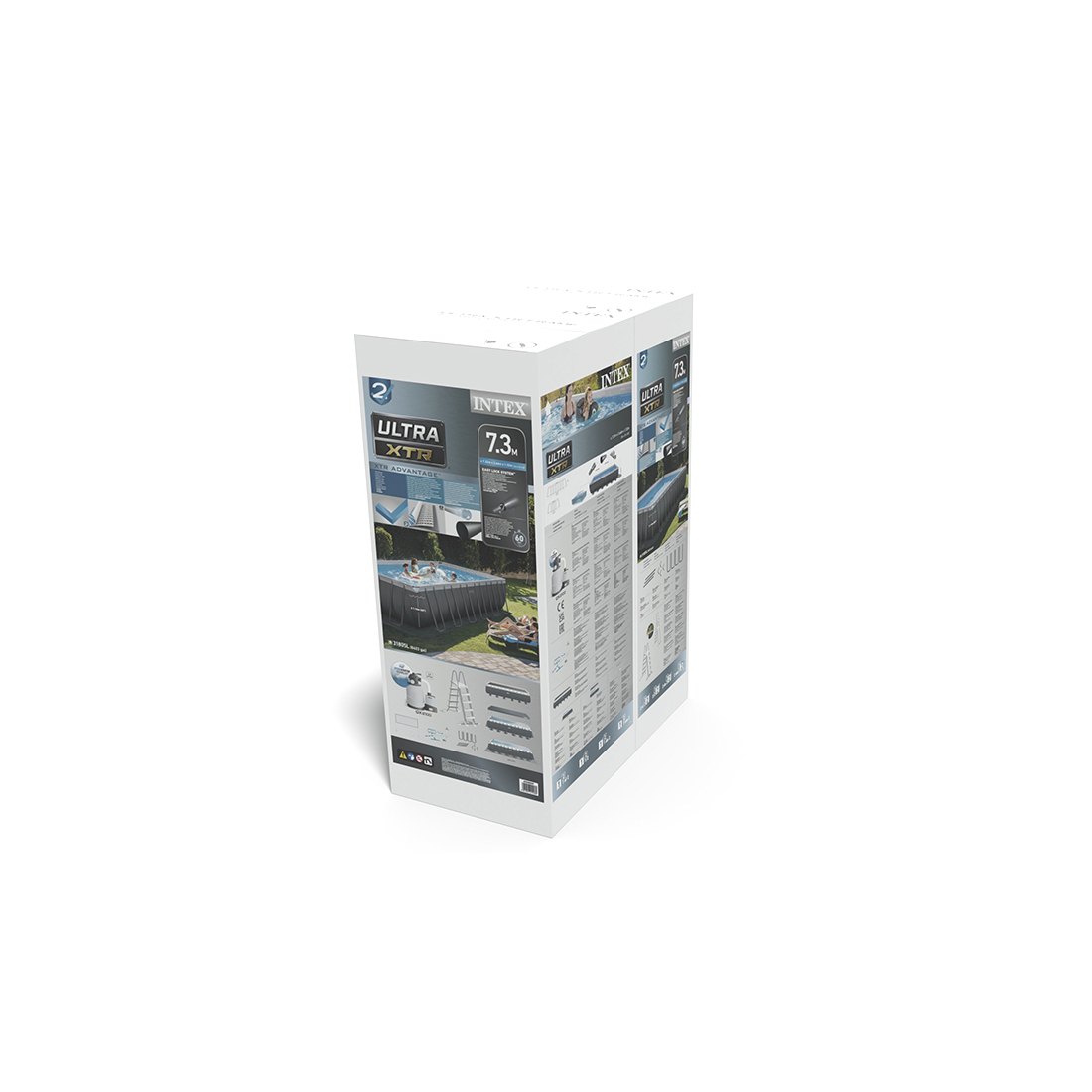 Каркасный бассейн Intex 26368NP