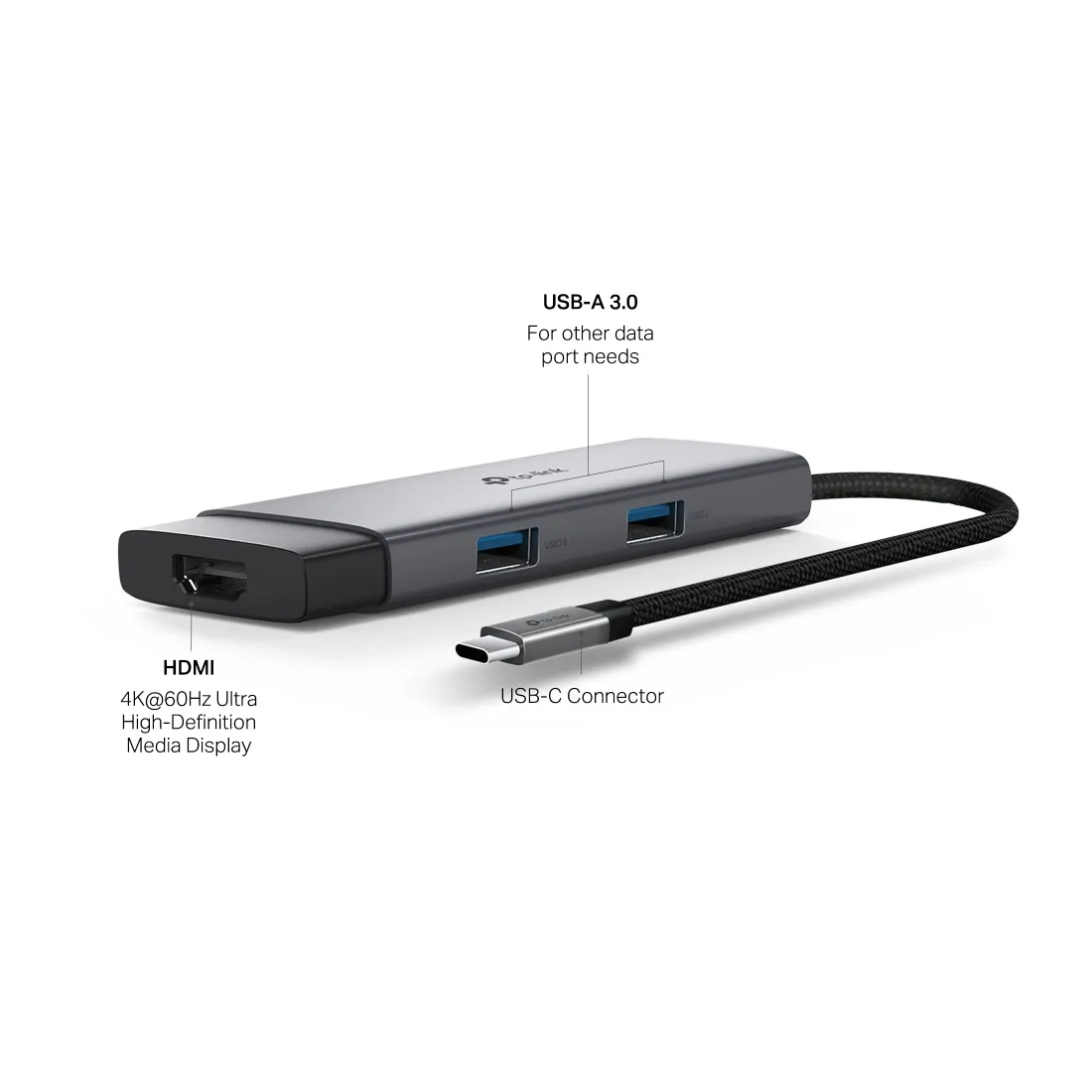Концентратор USB TP-Link UH5020C