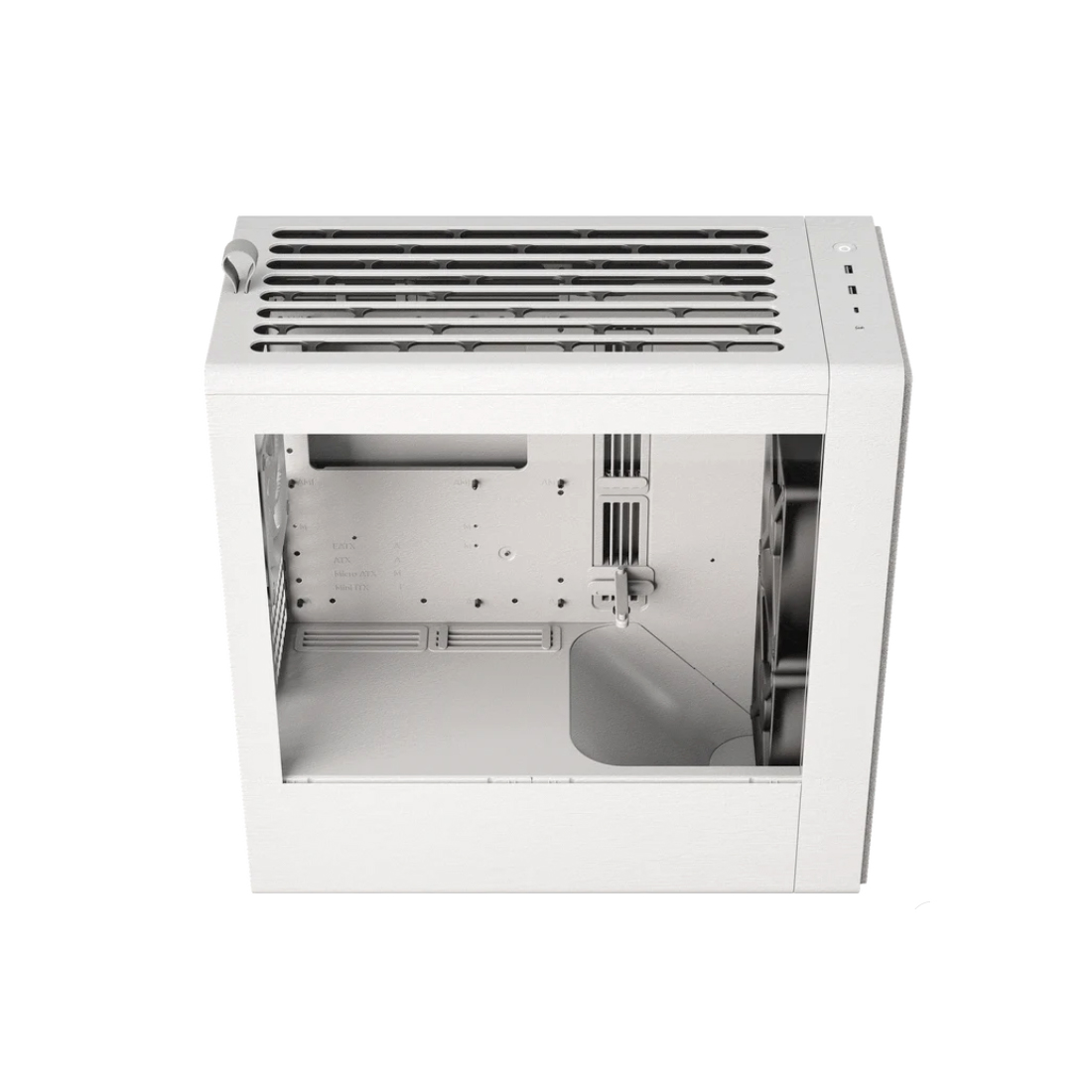 Компьютерный корпус HAVN BF 360 White без Б/П