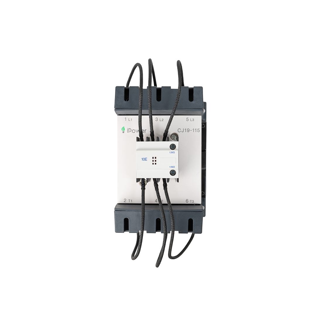 Контактор КРМ iPower CJ19-115A 50кВАр 1НО 230В