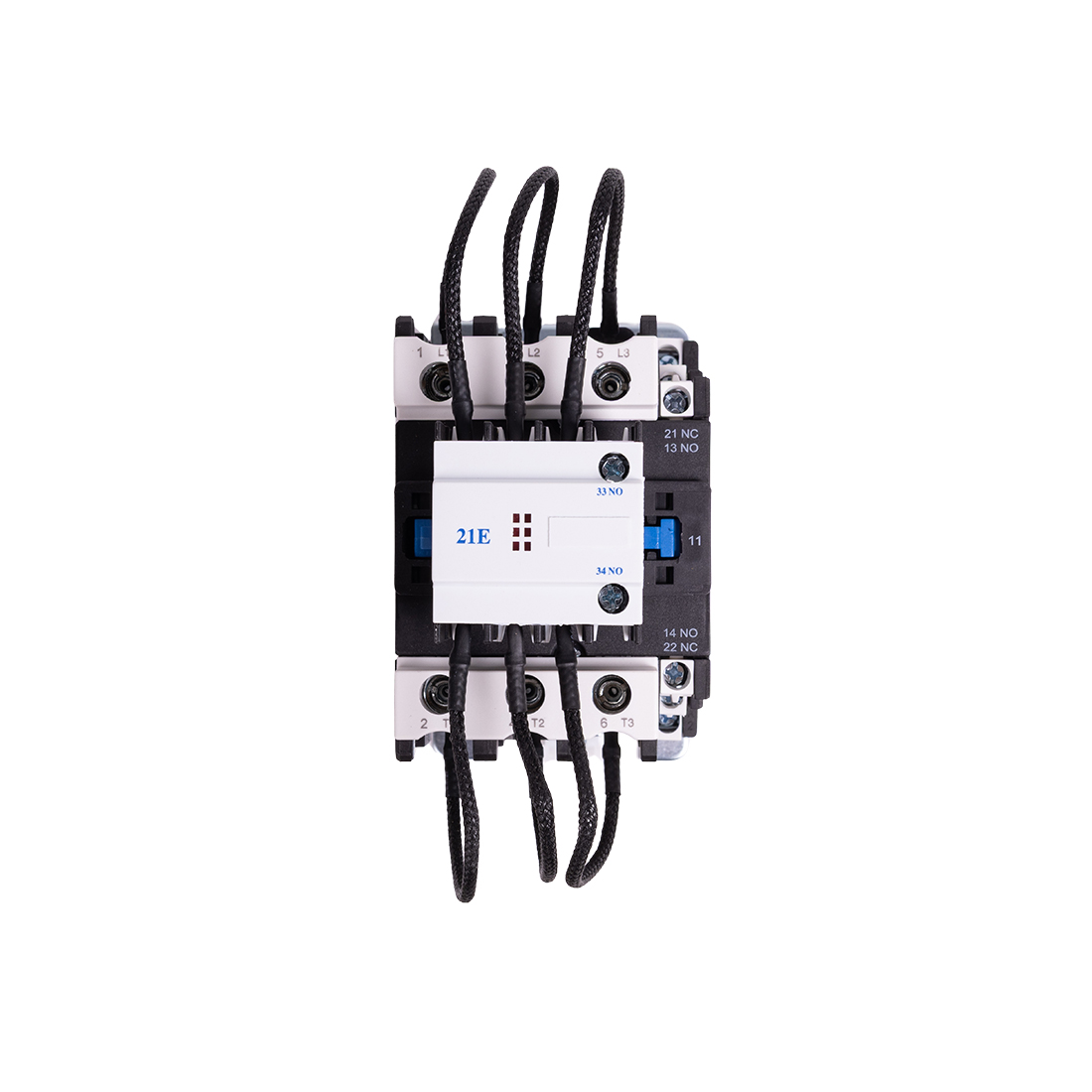 Контактор КРМ iPower CJ19-63A 30кВАр 2НО+1НЗ 230В