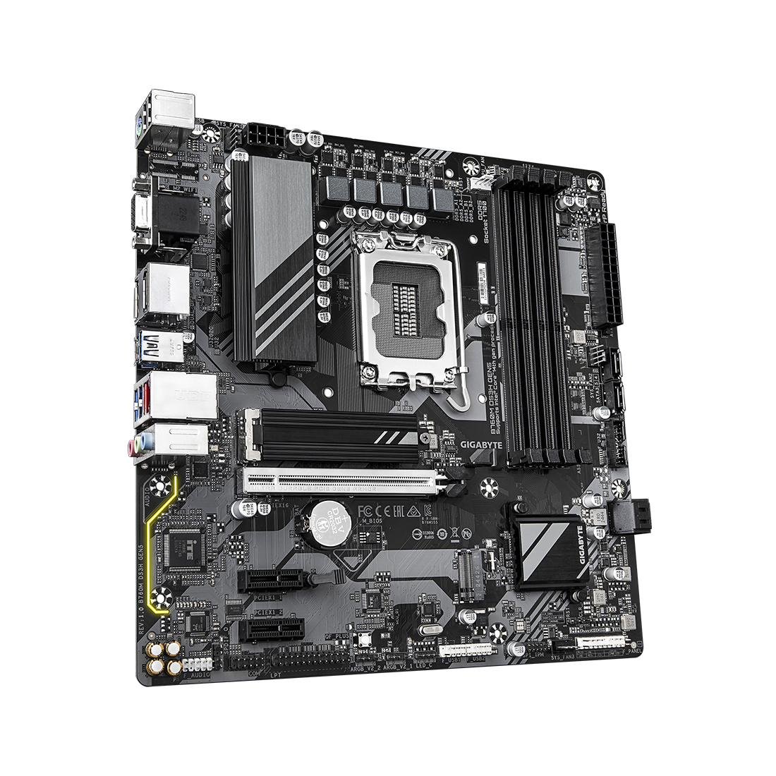 Материнская плата Gigabyte B760M DS3H GEN5