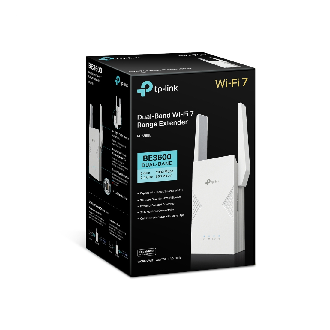 Усилители Wi-Fi сигнала Tp-Link RE235BE