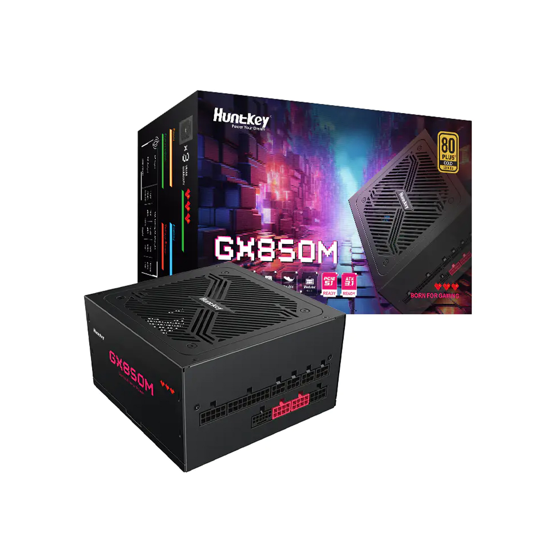Блок питания Huntkey GX850M