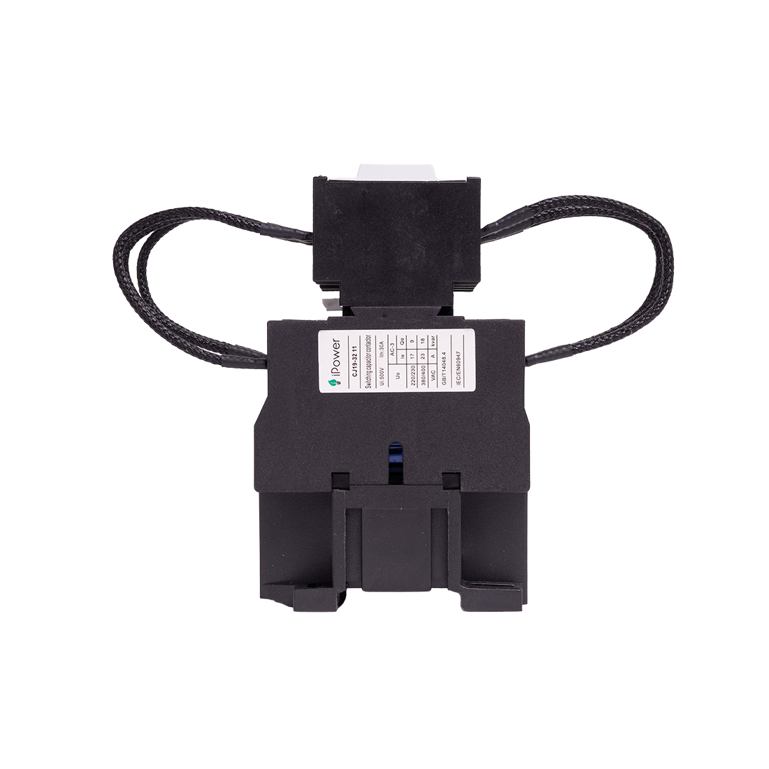 Контактор КРМ iPower CJ19-32A 15кВАр 1НО+1НЗ 230В
