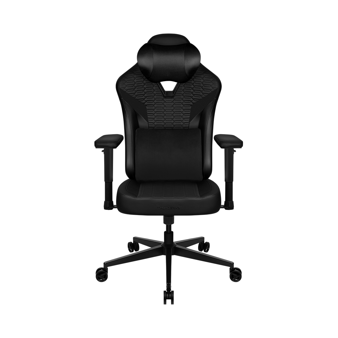 Игровое компьютерное кресло ThunderX3 EAZE-Racer Black-V2