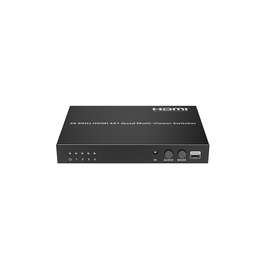 Переключатель HDMI Lenkeng LKV401MV-4K60Hz-V2.0 (4K@60Hz, 4x1)