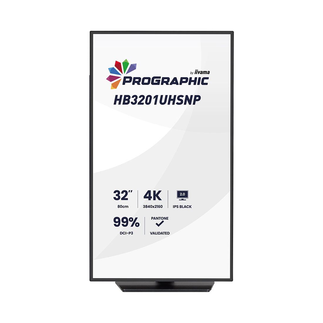 Монитор iiyama ProGraphic HB3201UHSNP-B1 32"